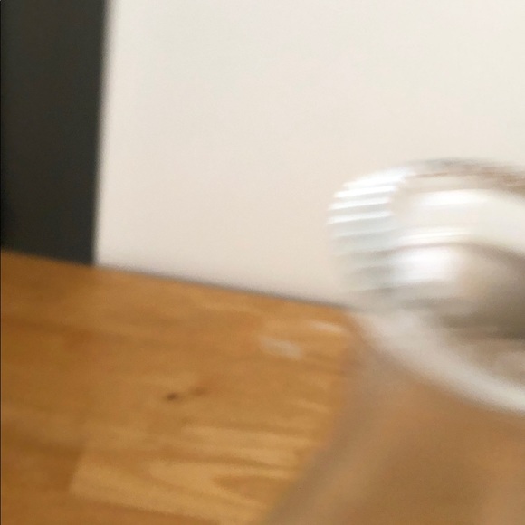 Elegant Gold VTG Glass candle Hurricane Lamp - Picture 5 of 11